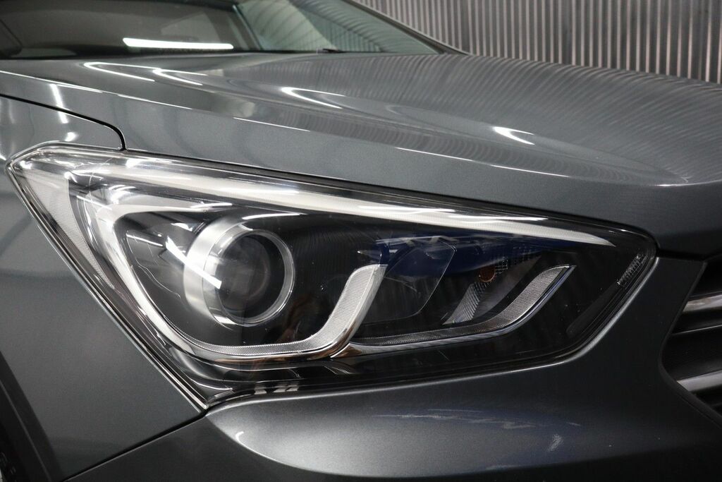 Hyundai Santa Fe Crdi Premium Blue Drive Silver #16