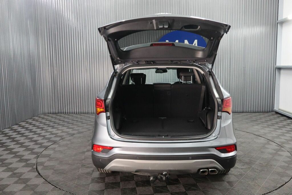 Hyundai Santa Fe Crdi Premium Blue Drive Silver #27