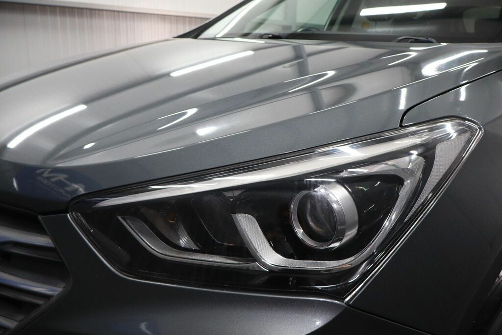Hyundai Santa Fe Crdi Premium Blue Drive Silver #17