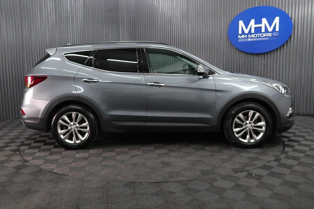 Hyundai Santa Fe Crdi Premium Blue Drive Silver #8