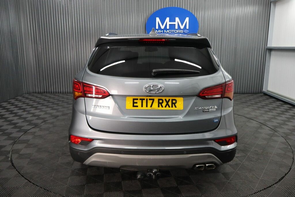 Hyundai Santa Fe Crdi Premium Blue Drive Silver #22