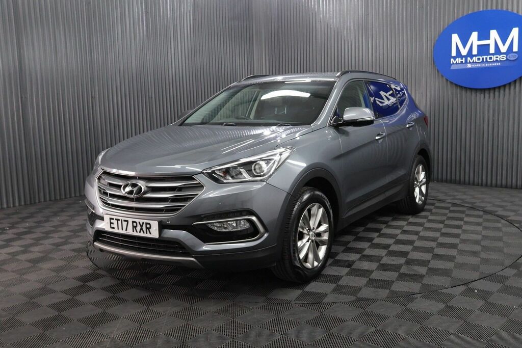 Hyundai Santa Fe Crdi Blue Drive Premium Silver #3