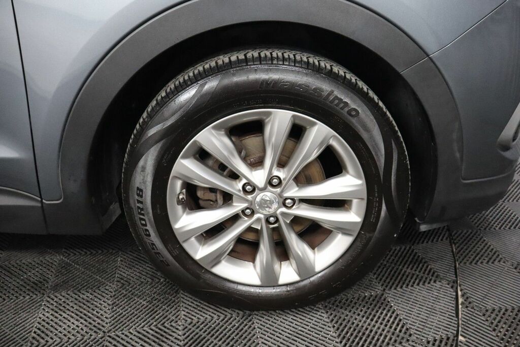 Hyundai Santa Fe Crdi Premium Blue Drive Silver #10