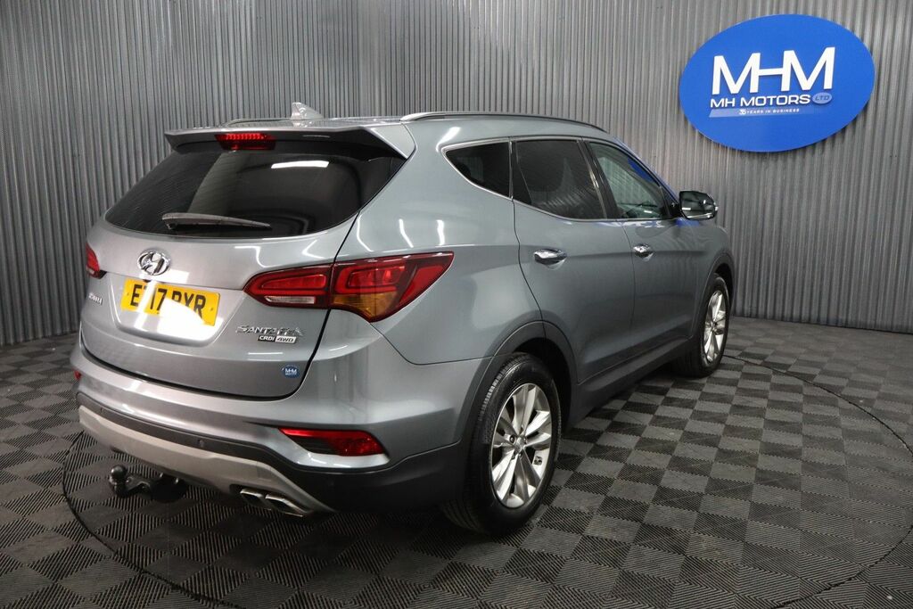 Hyundai Santa Fe Crdi Premium Blue Drive Silver #21