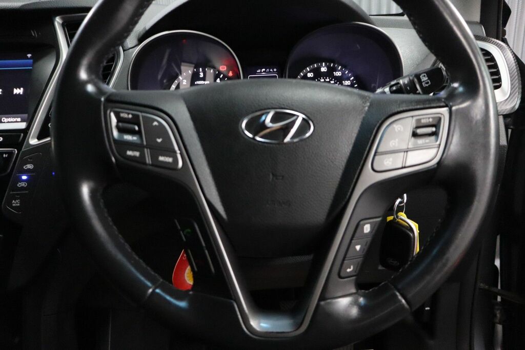 Hyundai Santa Fe Crdi Premium Blue Drive Silver #41