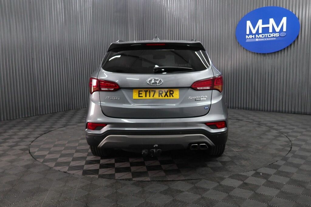 Hyundai Santa Fe Crdi Blue Drive Premium Silver #6