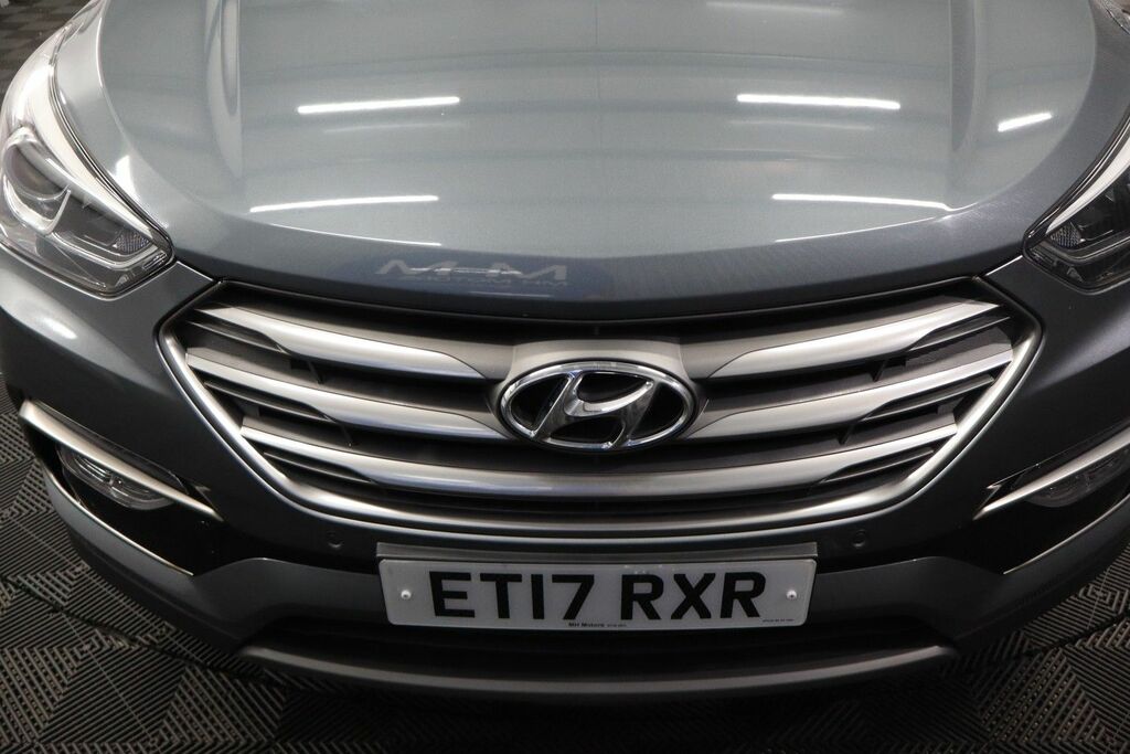 Hyundai Santa Fe Crdi Premium Blue Drive Silver #18