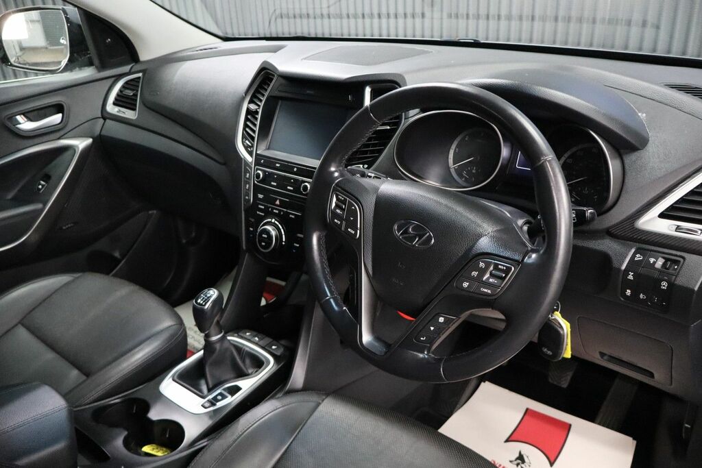 Hyundai Santa Fe Crdi Premium Blue Drive Silver #34
