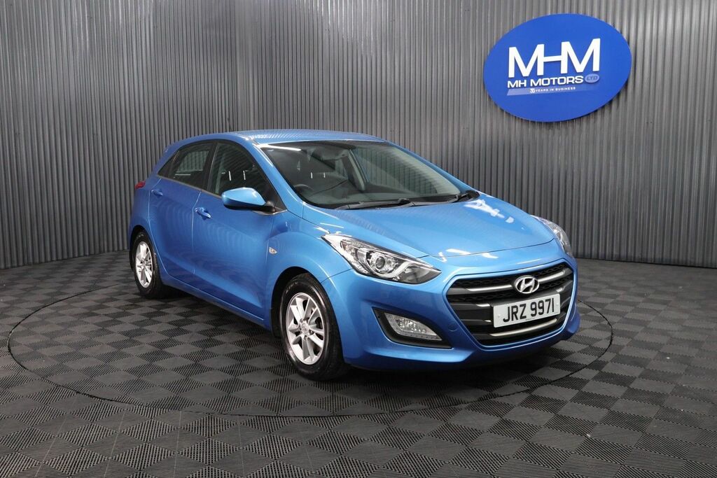 Hyundai I30 Crdi Blue Drive Se Blue