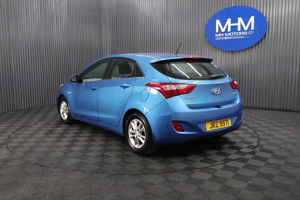 Hyundai I30 Crdi Blue Drive Se Blue #5