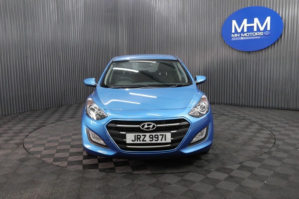 Hyundai I30 Crdi Blue Drive Se Blue #2