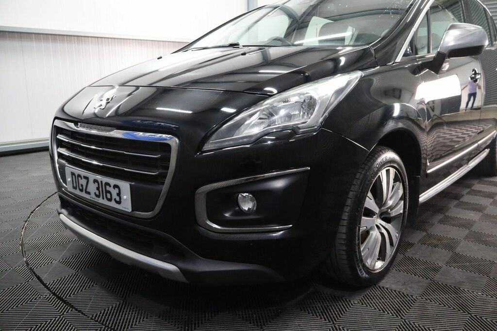 Peugeot 3008 Blue #10