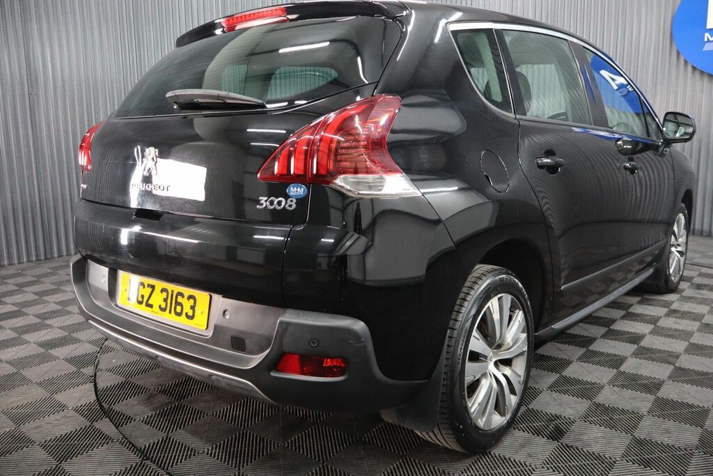 Peugeot 3008 Blue #13
