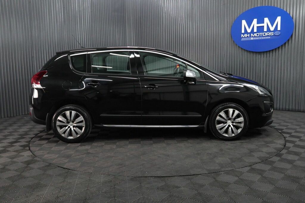 Peugeot 3008 Bluehdi Active Suv Black #5