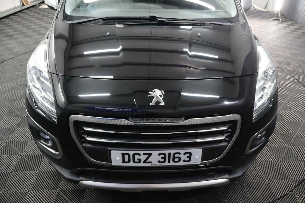 Peugeot 3008 Blue #11