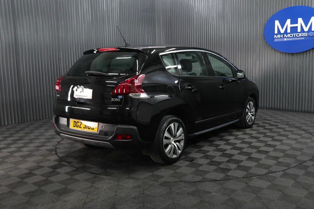 Peugeot 3008 Blue #8