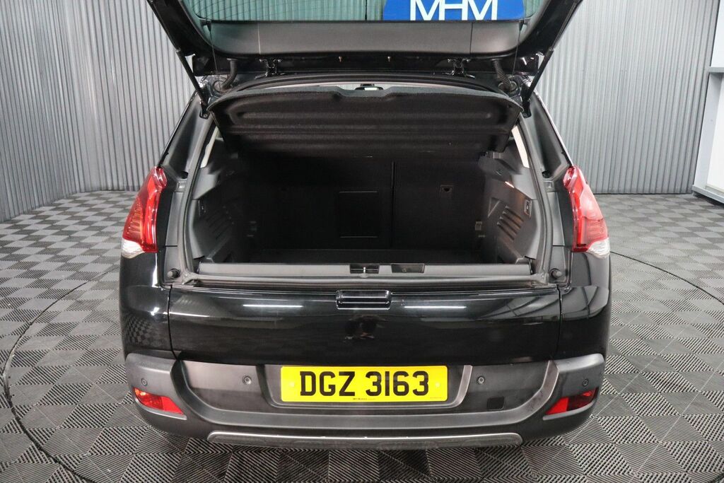 Peugeot 3008 Blue #18