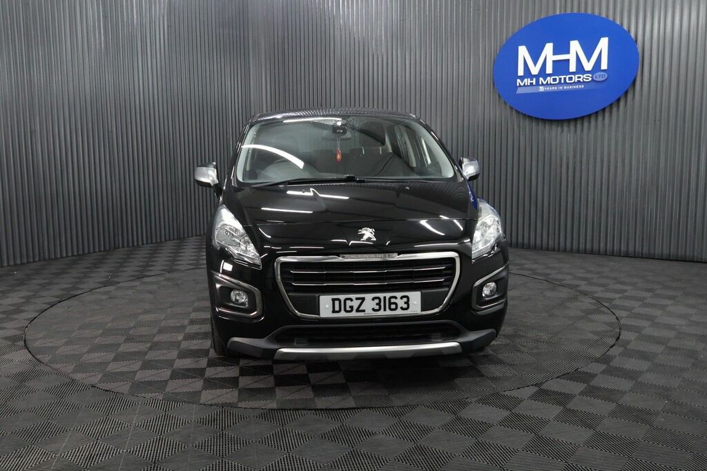 Peugeot 3008 Bluehdi Active Suv Black #2