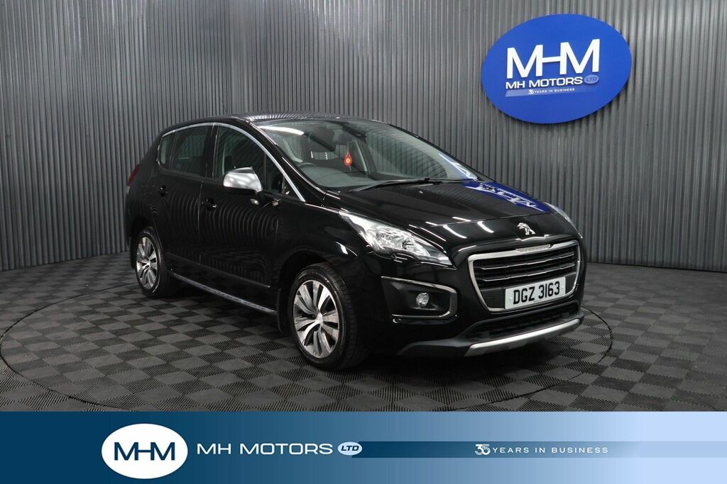 Peugeot 3008 Bluehdi Active Suv Black