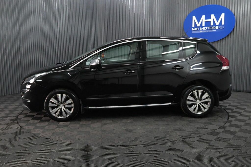 Peugeot 3008 Bluehdi Active Suv Black #4