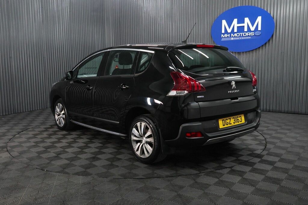 Peugeot 3008 Bluehdi Active Suv Black #6