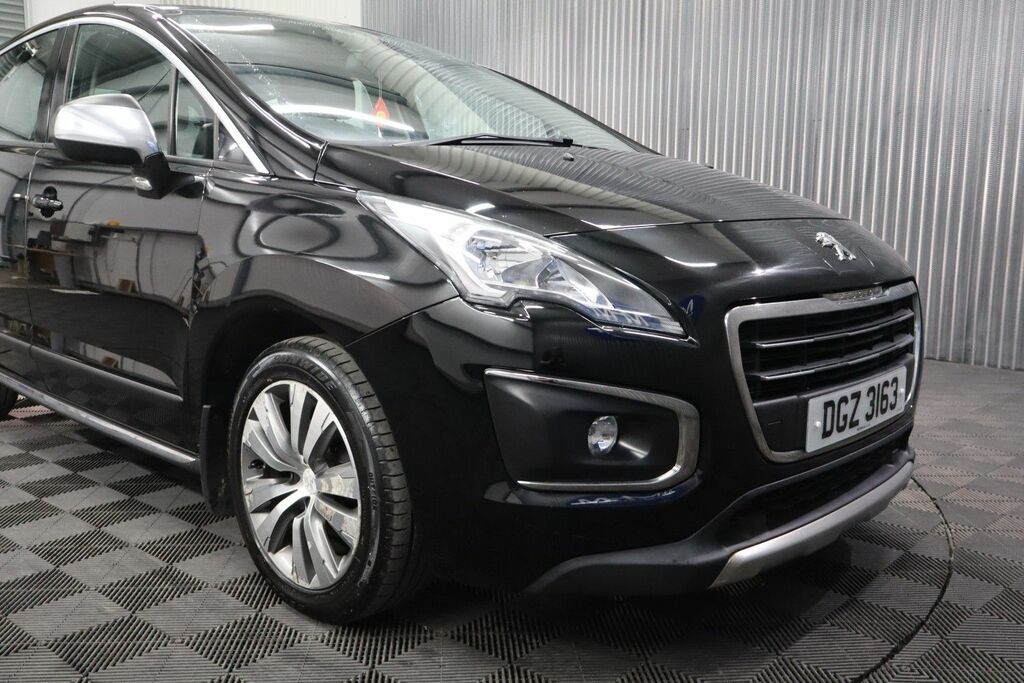 Peugeot 3008 Blue #9