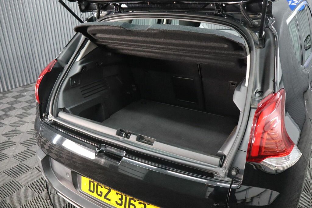 Peugeot 3008 Blue #19