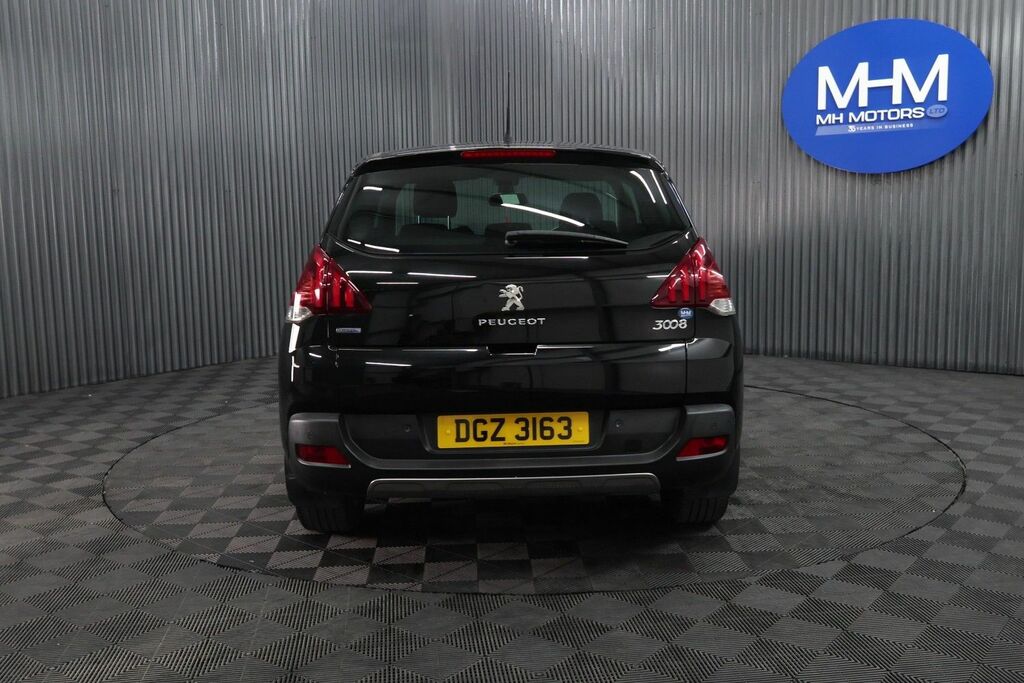 Peugeot 3008 Blue #7