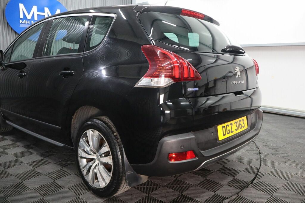 Peugeot 3008 Blue #12