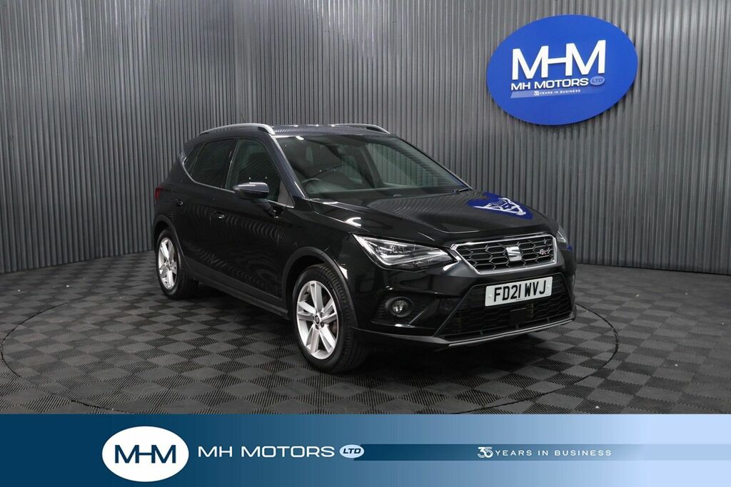 Seat Arona Tsi Fr Suv Black
