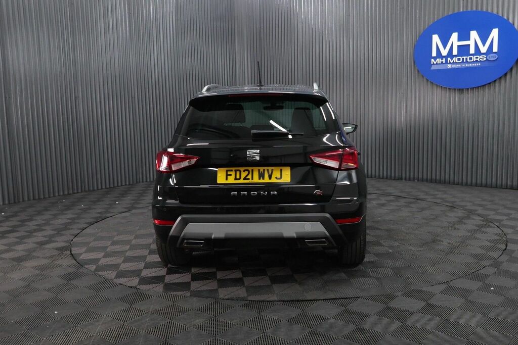 Seat Arona Tsi Fr Suv FD21WVJ Black #6