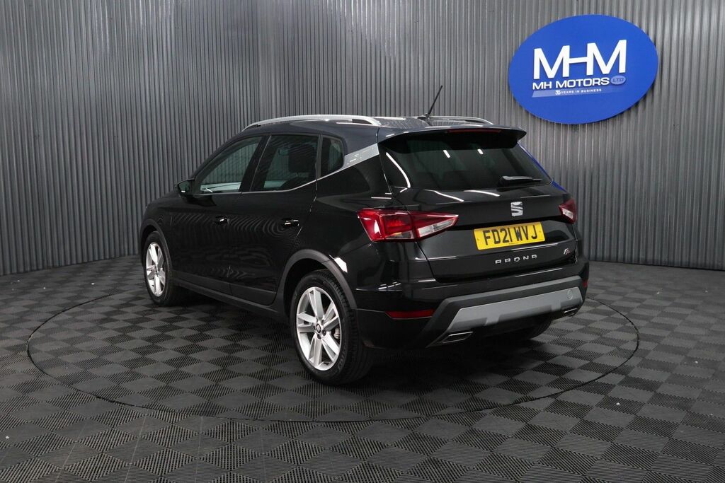 Seat Arona Tsi Fr Suv FD21WVJ Black #5