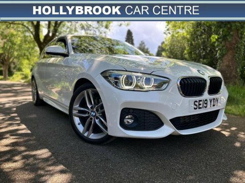 BMW 1 Series 118D M Sport White