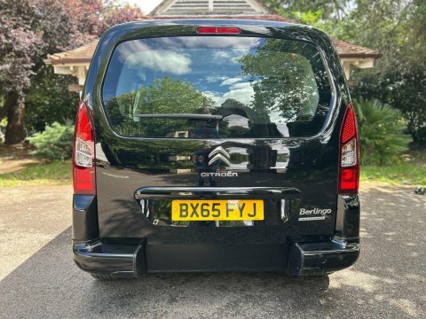 Citroen e-Berlingo E-hdi Xtr Etg6 Blue #17