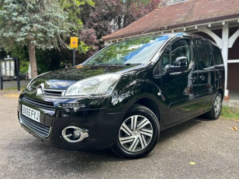 Citroen e-Berlingo E-hdi Xtr Etg6 Blue #12