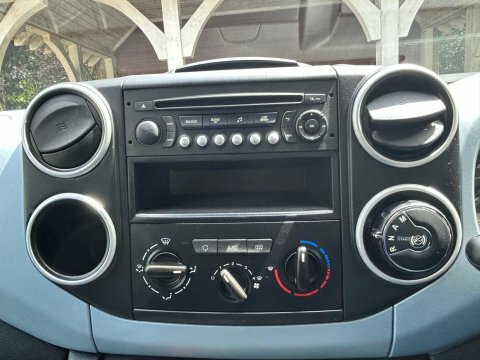 Citroen e-Berlingo E-hdi Xtr Etg6 Blue #24