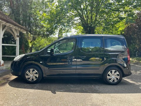 Citroen e-Berlingo E-hdi Xtr Etg6 Blue #14