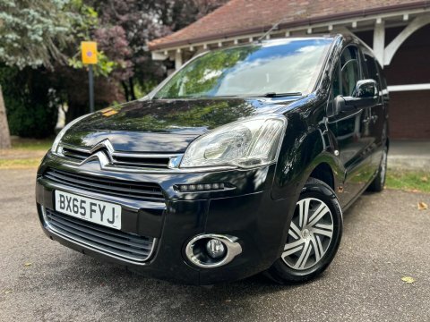 Citroen e-Berlingo E-hdi Xtr Etg6 Blue #11