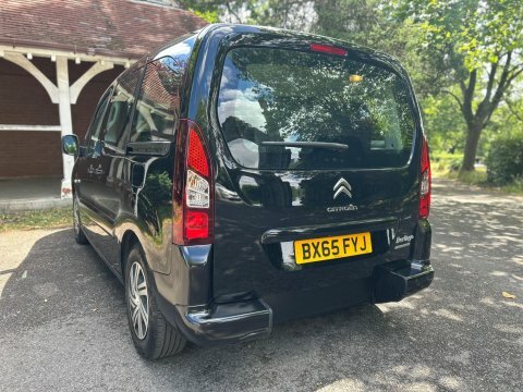 Citroen e-Berlingo E-hdi Xtr Etg6 Blue #18