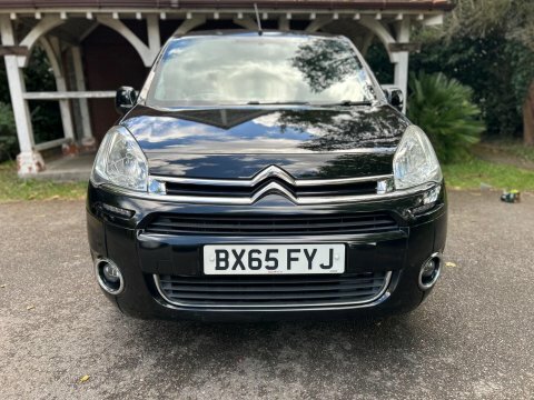 Citroen e-Berlingo E-hdi Xtr Etg6 Blue #10