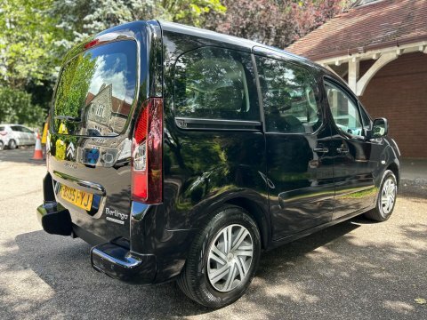 Citroen e-Berlingo E-hdi Xtr Etg6 Blue #15
