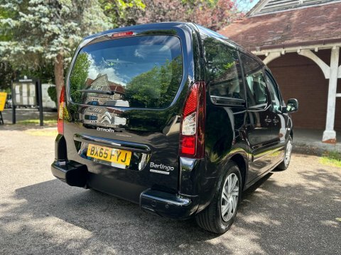 Citroen e-Berlingo E-hdi Xtr Etg6 Blue #16