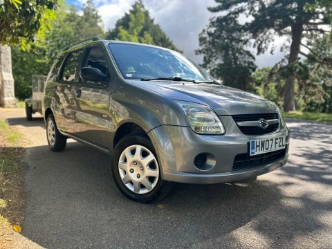 Suzuki Ignis Hatchback Black #7