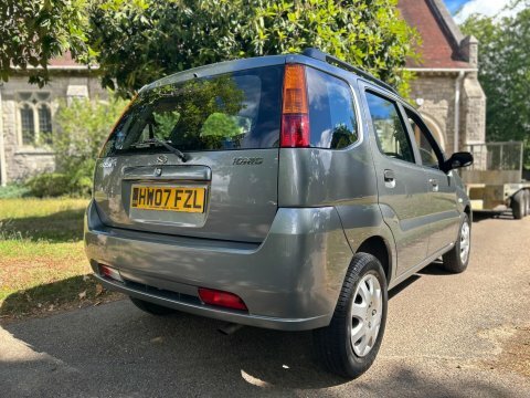 Suzuki Ignis Hatchback Black #15