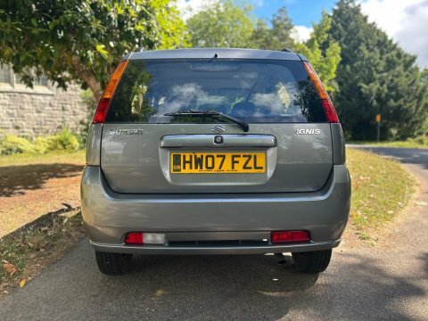 Suzuki Ignis Hatchback Black #16