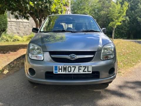 Suzuki Ignis Hatchback Black #9