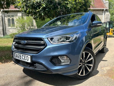 Ford Kuga St-line #3
