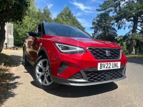 Seat Arona Ecotsi Fr Dsg