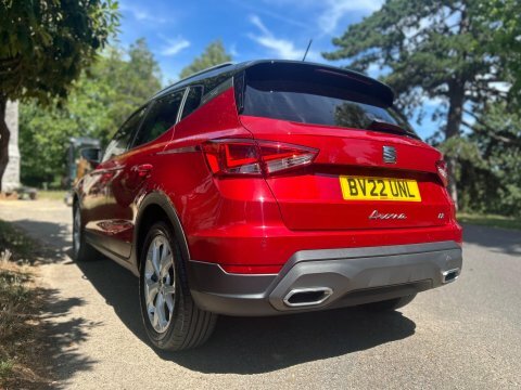 Seat Arona Ecotsi Fr Dsg #4