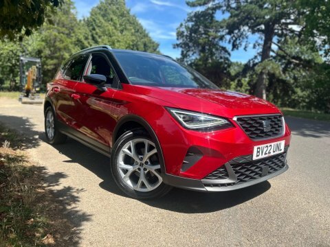 Seat Arona Ecotsi Fr Dsg #5